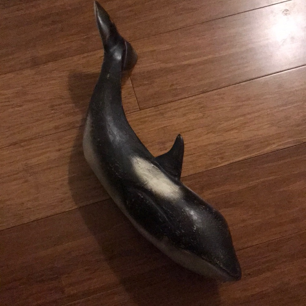Whale figure